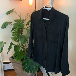 Black portofino shirt
